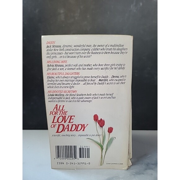 All For The Love Of Daddy By Marcia Rose Paperback - Picture 9 of 10